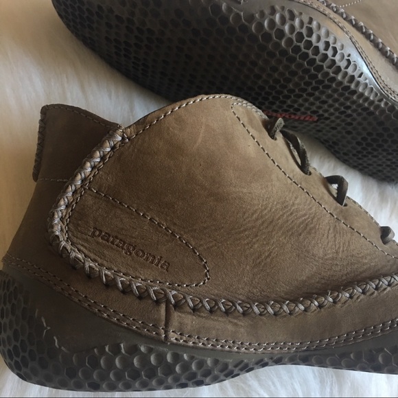 Patagonia ECO Alpaca Dogwood Leather Comfort Boots - Picture 6 of 8